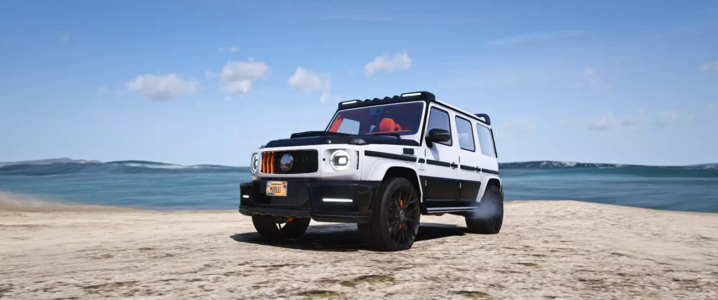 Mercedes-Benz G63 Keyvany