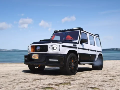 Mercedes-Benz G63 Keyvany