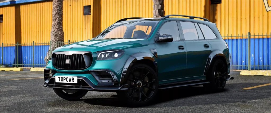 Mercedes-Benz GLS63 Mansory