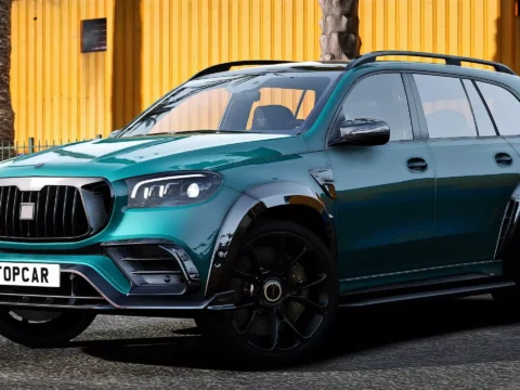 Mercedes-Benz GLS63 Mansory