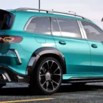 Mercedes-Benz GLS63 Mansory4