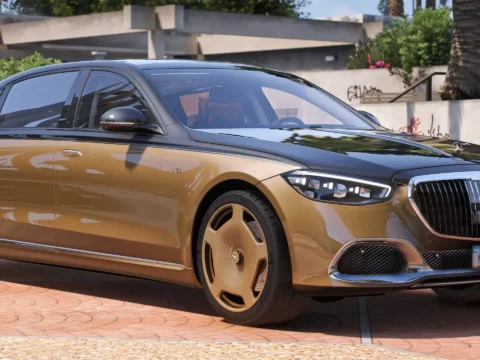Mercedes-Benz Maybach S680