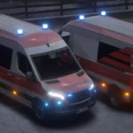 Mercedes-Benz Sprinter German Ambulance