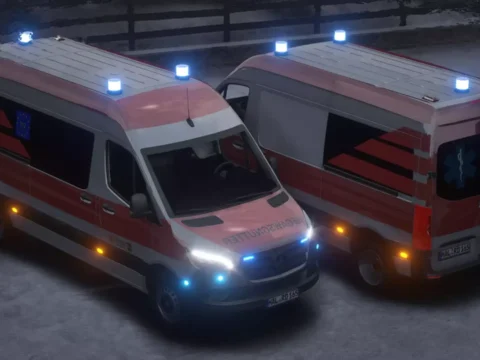 Mercedes-Benz Sprinter German Ambulance