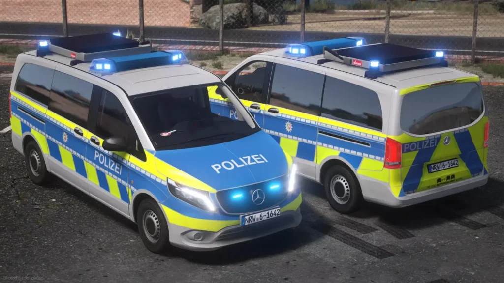 Mercedes-Benz Vito Polizei NRW