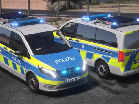 Mercedes-Benz Vito Polizei NRW