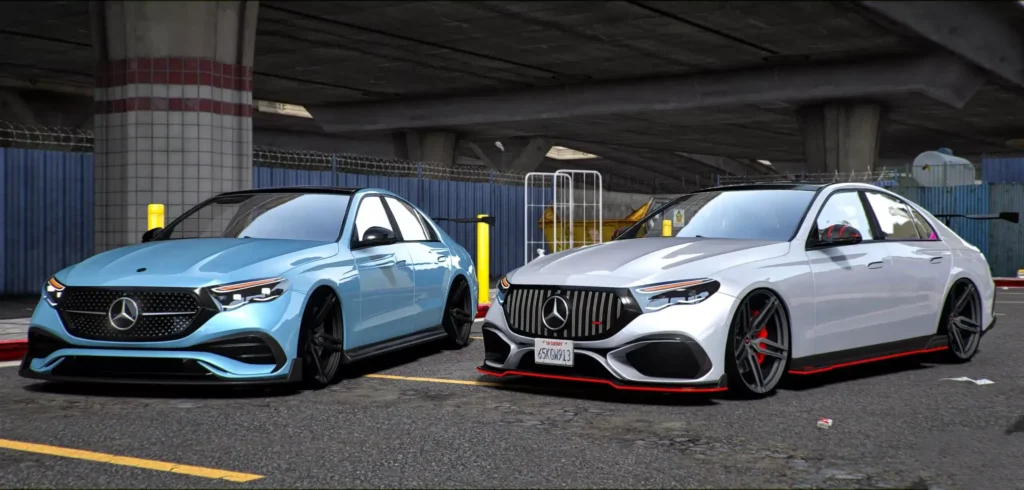 Mercedes E63 W214