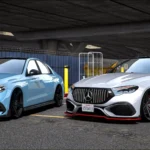 Mercedes E63 W214