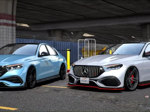 Mercedes E63 W214