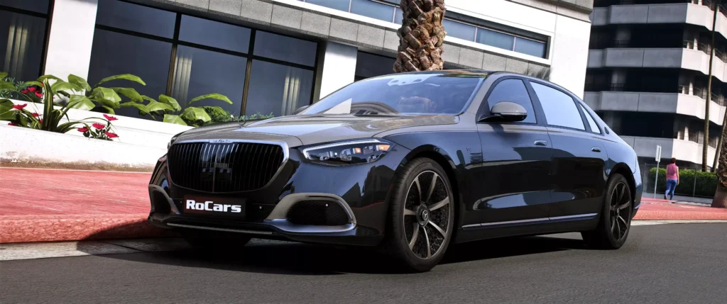 Mercedes Maybach S 680 Night Series