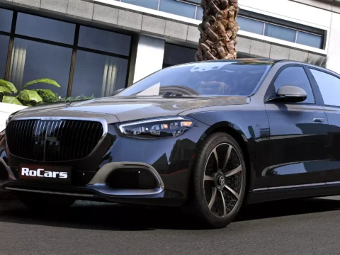 Mercedes Maybach S 680 Night Series