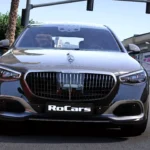 Mercedes Maybach S 680 Night Series2