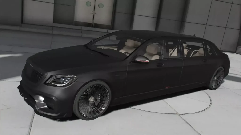 Mercedes S650 Maybach
