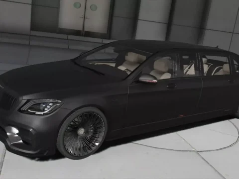 Mercedes S650 Maybach
