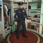 Michael Beta Cop Outfit DLC [Add-On | Wardrobe] V1.0