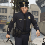Michael Beta Cop Outfit DLC [Add-On | Wardrobe] V1.0