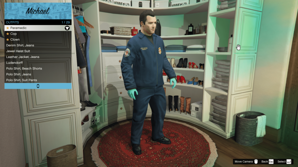 Michael Beta Paramedic Outfit DLC [Add-On | Wardrobe | Lore-Friendly] V1.0