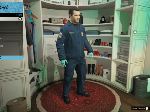 Michael Beta Paramedic Outfit DLC [Add-On | Wardrobe | Lore-Friendly] V1.0