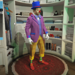 Michael Clown Outfit DLC [Add-On | Wardrobe] V1.0