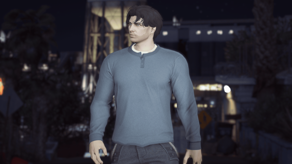 Muscular Sweater for MP Male 1.0
