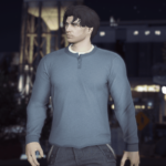 Muscular Sweater for MP Male 1.0