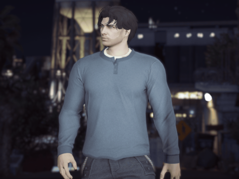 Muscular Sweater for MP Male 1.0
