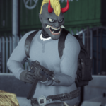 Muscular Sweater for MP Male 1.02