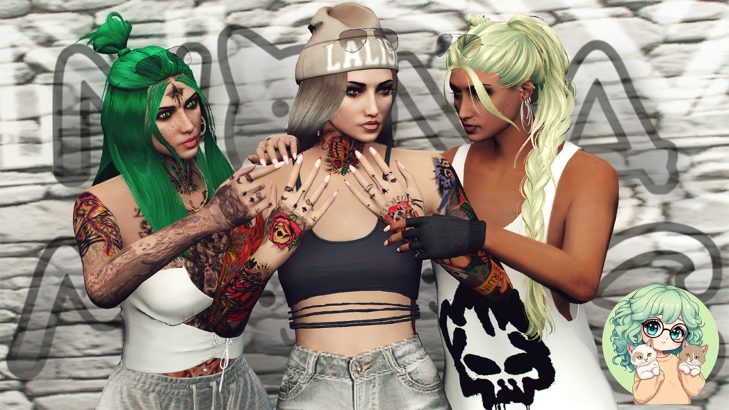 Nails for mp freemale 1.0