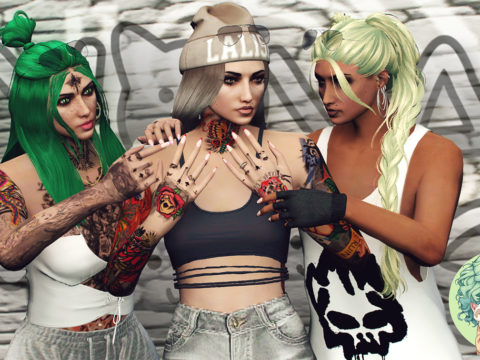 Nails for mp freemale 1.0