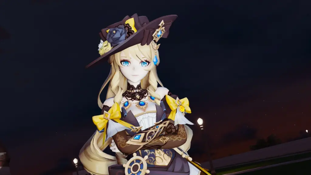 Navia from Genshin Impact | Add-on / Replace Ped V1.0
