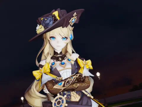 Navia from Genshin Impact | Add-on / Replace Ped V1.0