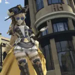Navia from Genshin Impact | Add-on / Replace Ped V1.0