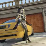 Navia from Genshin Impact | Add-on / Replace Ped V1.0