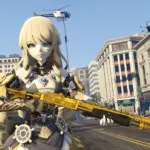 Navia from Genshin Impact | Add-on / Replace Ped V1.0