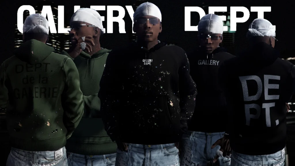 New GALLERY DEPT hoodie For Franklin
