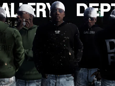 New GALLERY DEPT hoodie For Franklin