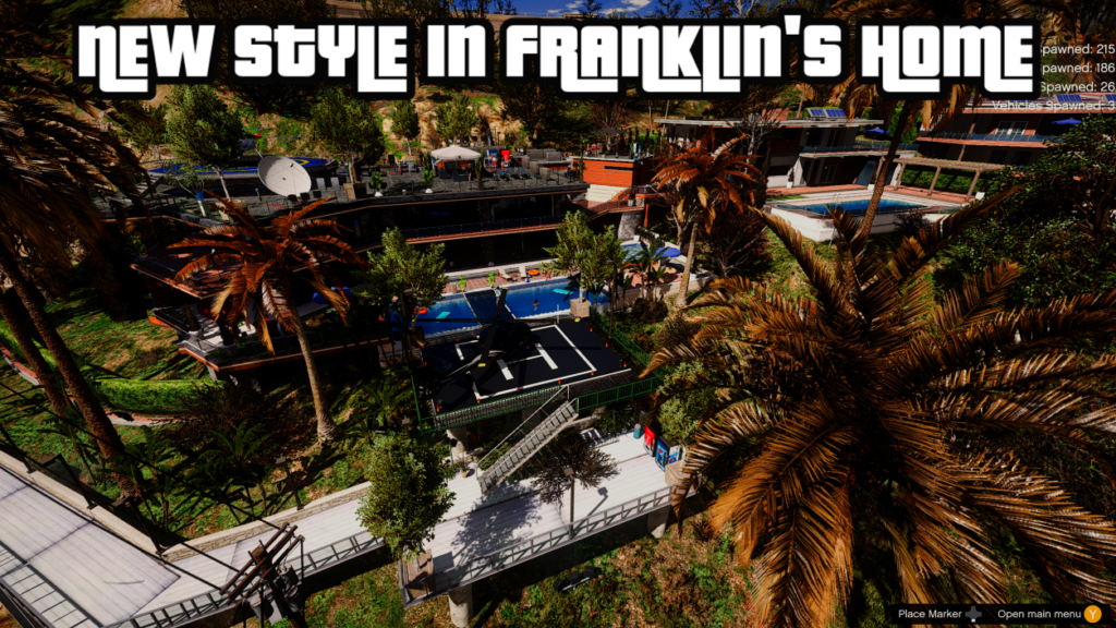 New Style in Franklin's Home V1.0