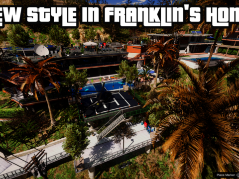 New Style in Franklin's Home V1.0