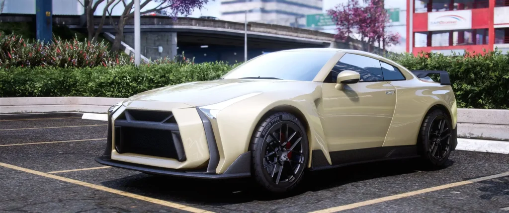 Nissan GT-R 35 VENUUM