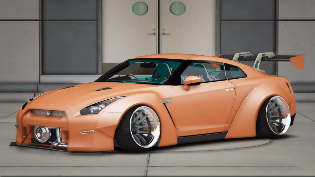 Nissan GTR R35 Custom Turbo Liberty Walk