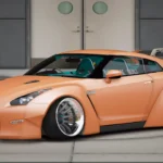 Nissan GTR R35 Custom Turbo Liberty Walk Nissan GTR R35 Custom Turbo Liberty Walk
