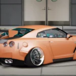 Nissan GTR R35 Custom Turbo Liberty Walk2
