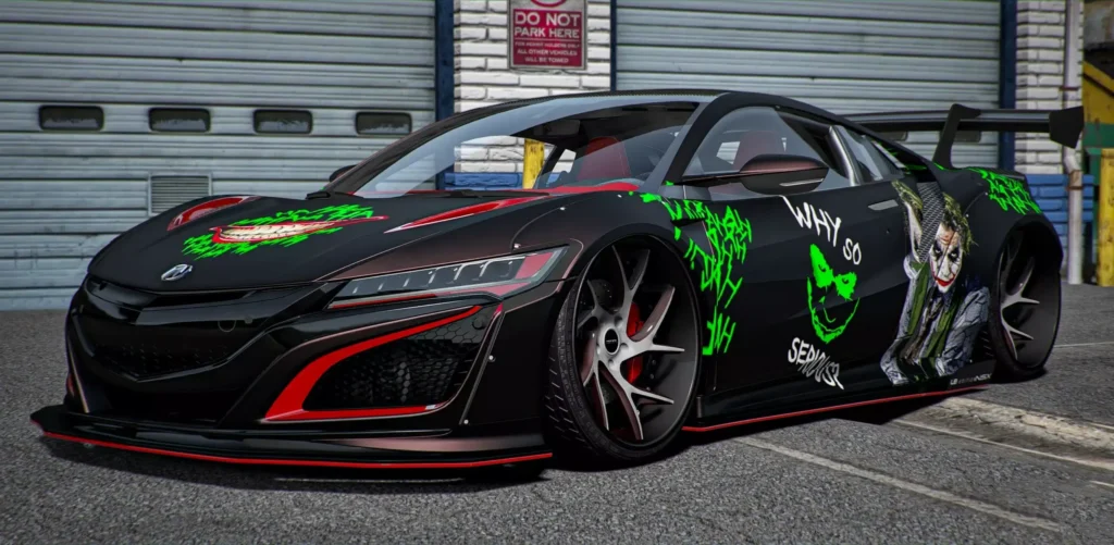 Nissan NSX Acura Joker Edition