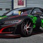 Nissan NSX Acura Joker Edition