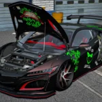 Nissan NSX Acura Joker Edition3