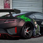 Nissan NSX Acura Joker Edition4