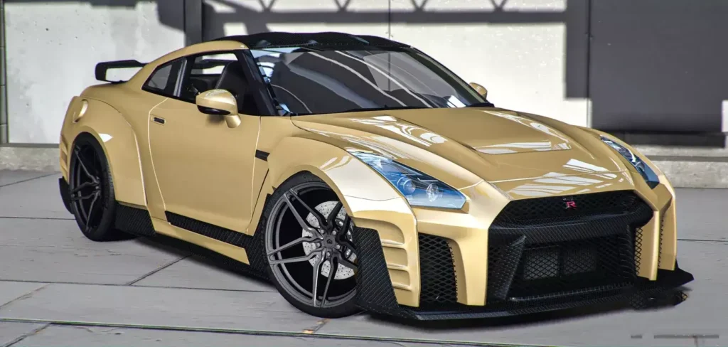 Nissan R35 CL Kit1