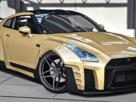 Nissan R35 CL Kit1