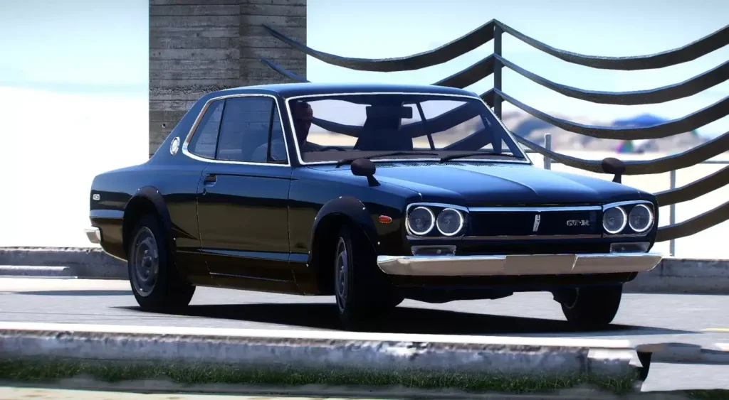 Nissan Skyline 2000 GT-R