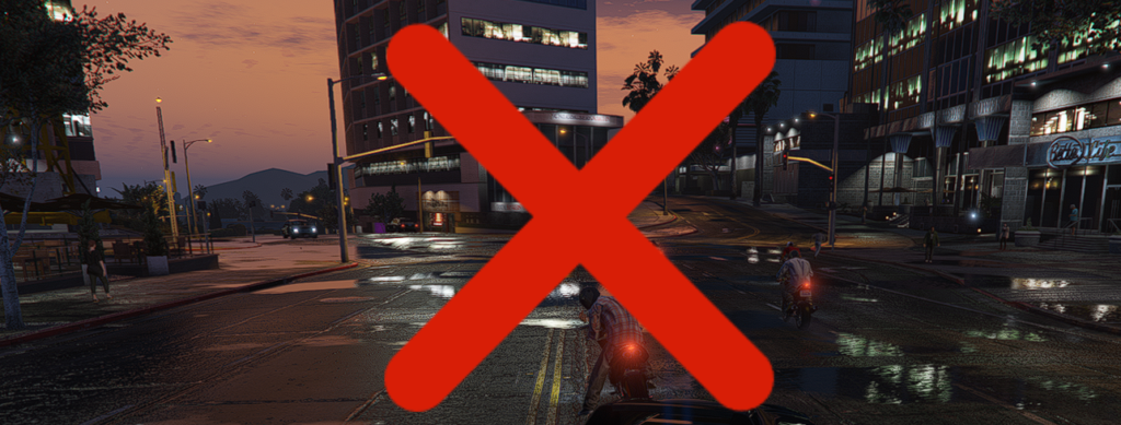 No traffic 1.0